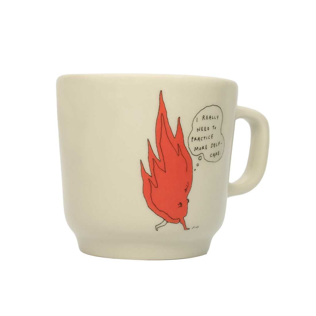 Liana Finck - Self Care Mug (10oz)