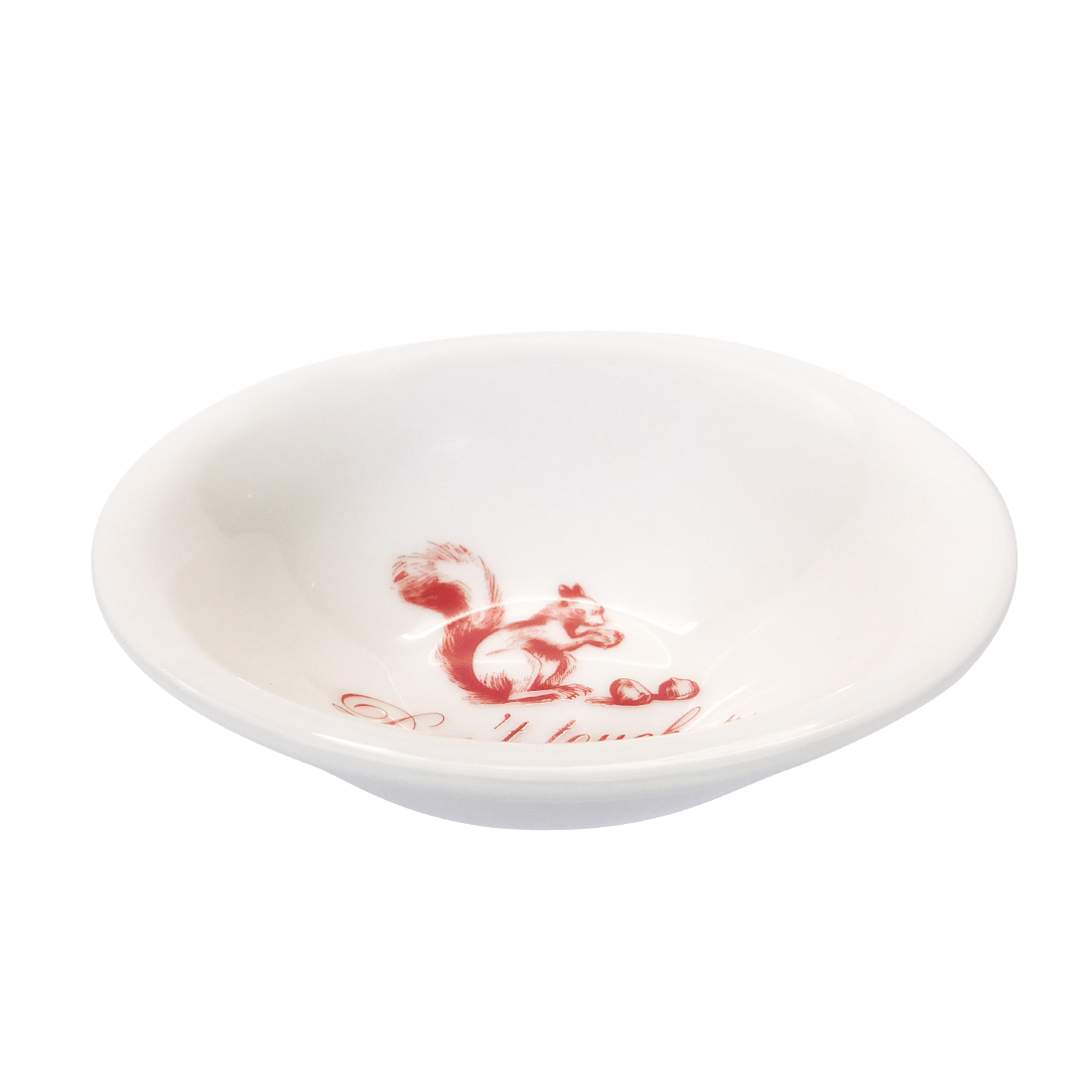 Pleasantries - Don't touch my Nuts Bowl (4 1/2")