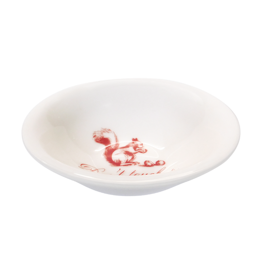Pleasantries - Don't touch my Nuts Bowl (4 1/2")