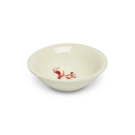 PLEASANTRIES - DON'T TOUCH MY NUTS BOWL (4.5")