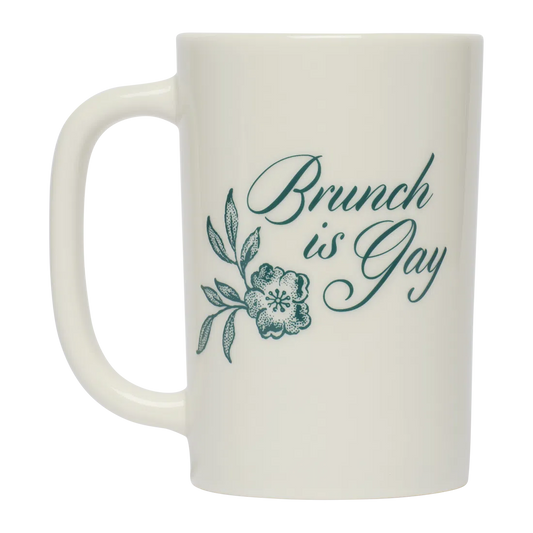 PLEASANTRIES - BRUNCH IS GAY MUG (12OZ)
