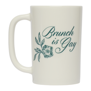 Pleasantries - Brunch is Gay Mug (12oz)