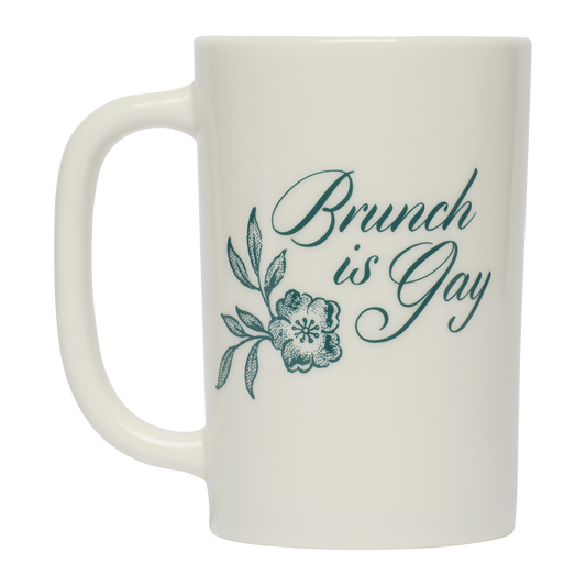 Pleasantries - Brunch is Gay Mug (12oz)