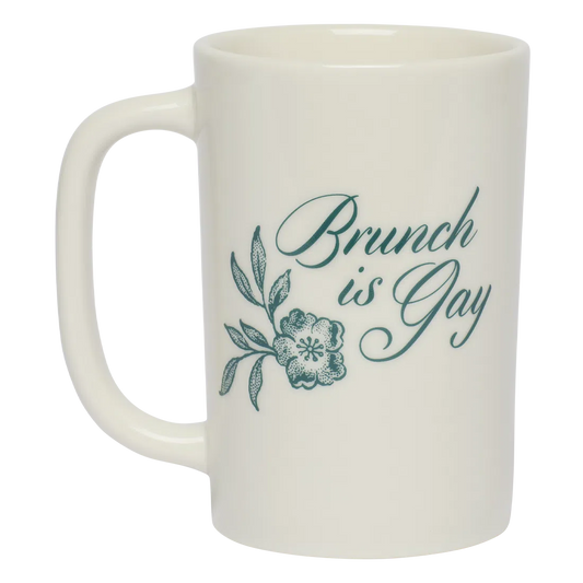 PLEASANTRIES - BRUNCH IS GAY MUG (12OZ)
