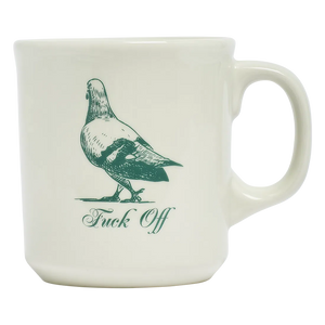 PLEASANTRIES - FUCK OFF MUG (12OZ)