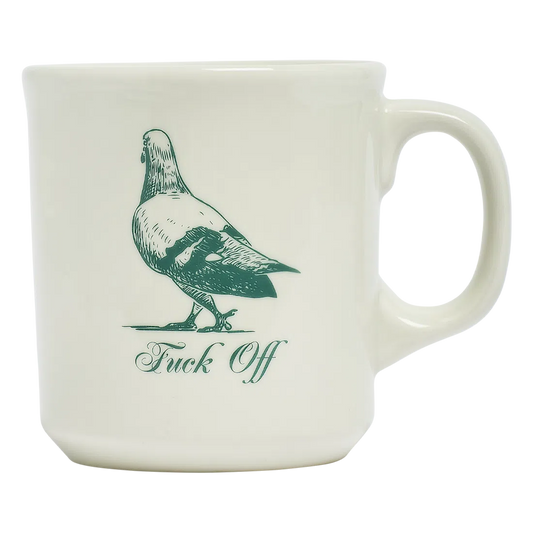 PLEASANTRIES - FUCK OFF MUG (12OZ)