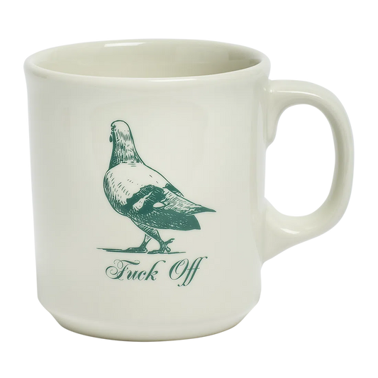 PLEASANTRIES - FUCK OFF MUG (12OZ)