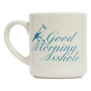 PLEASANTRIES - GOOD MORNING ASSHOLE MUG (10OZ)