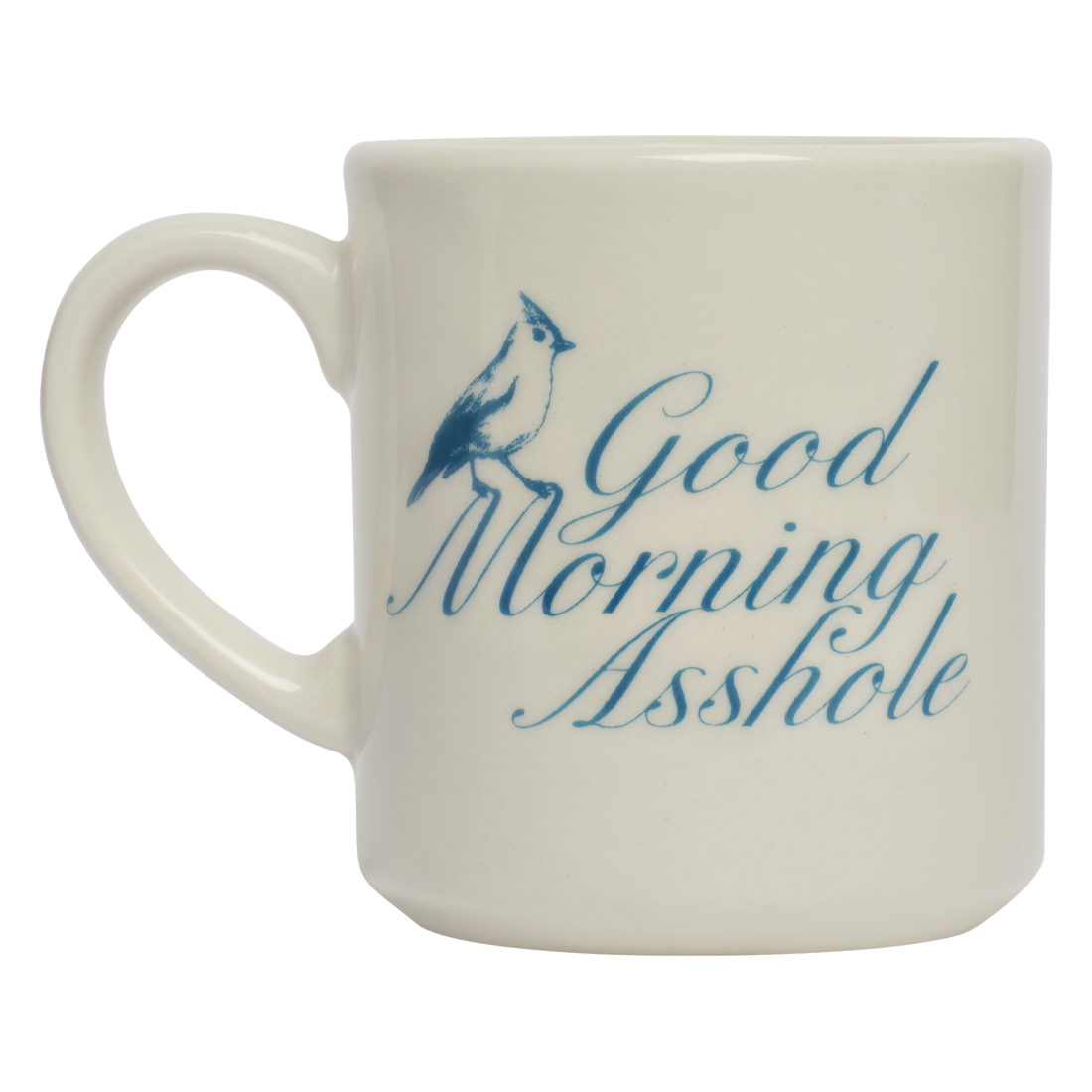 Pleasantries - Good Morning Asshole Mug (10oz)