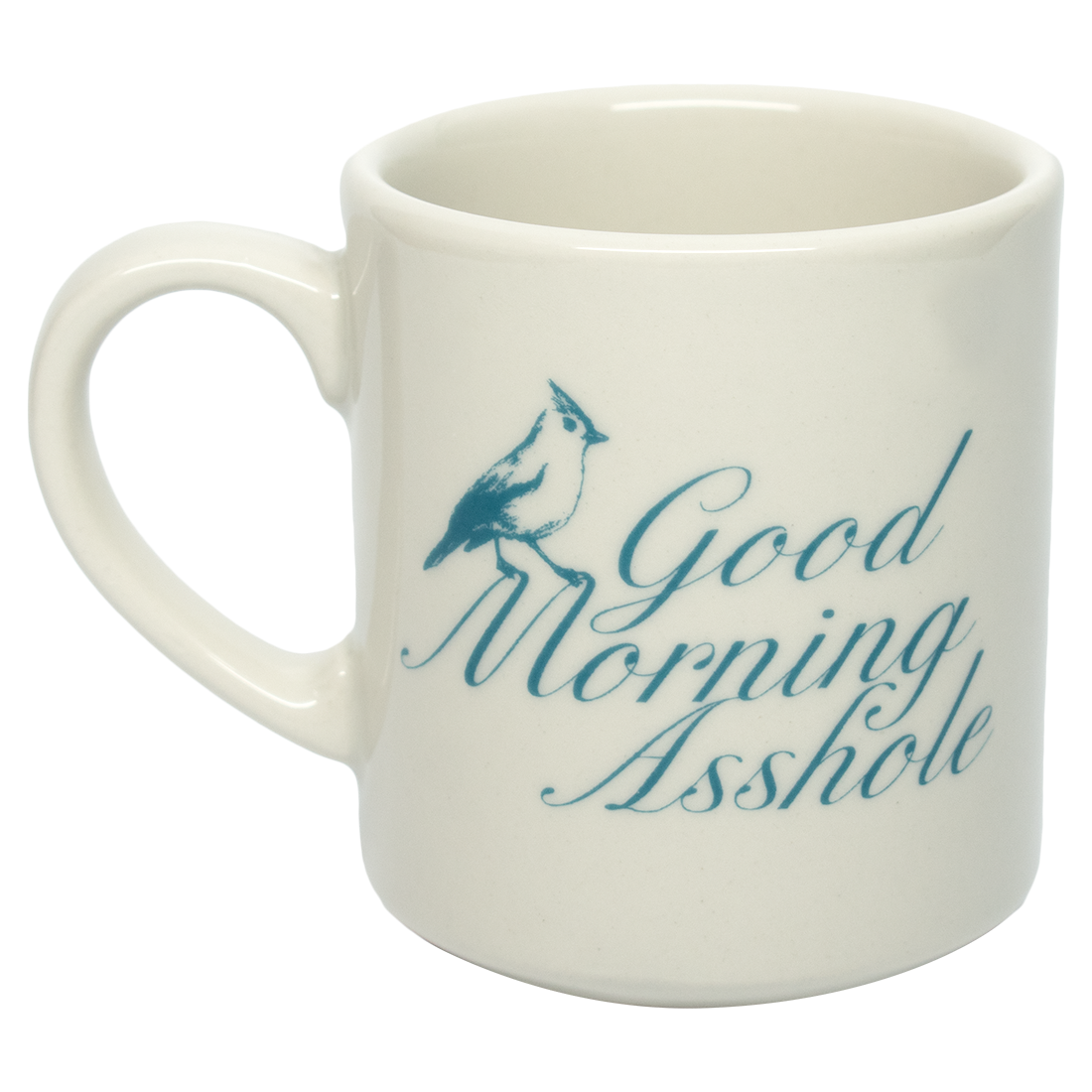 Pleasantries - Good Morning Asshole Mug (10oz)