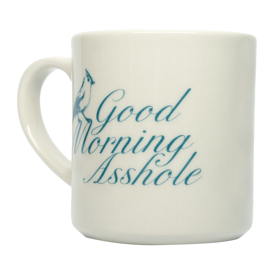 Pleasantries - Good Morning Asshole Mug (10oz)