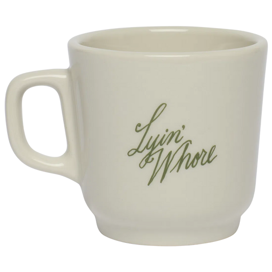 PLEASANTRIES - LYIN WHORE MUG (8.75OZ)