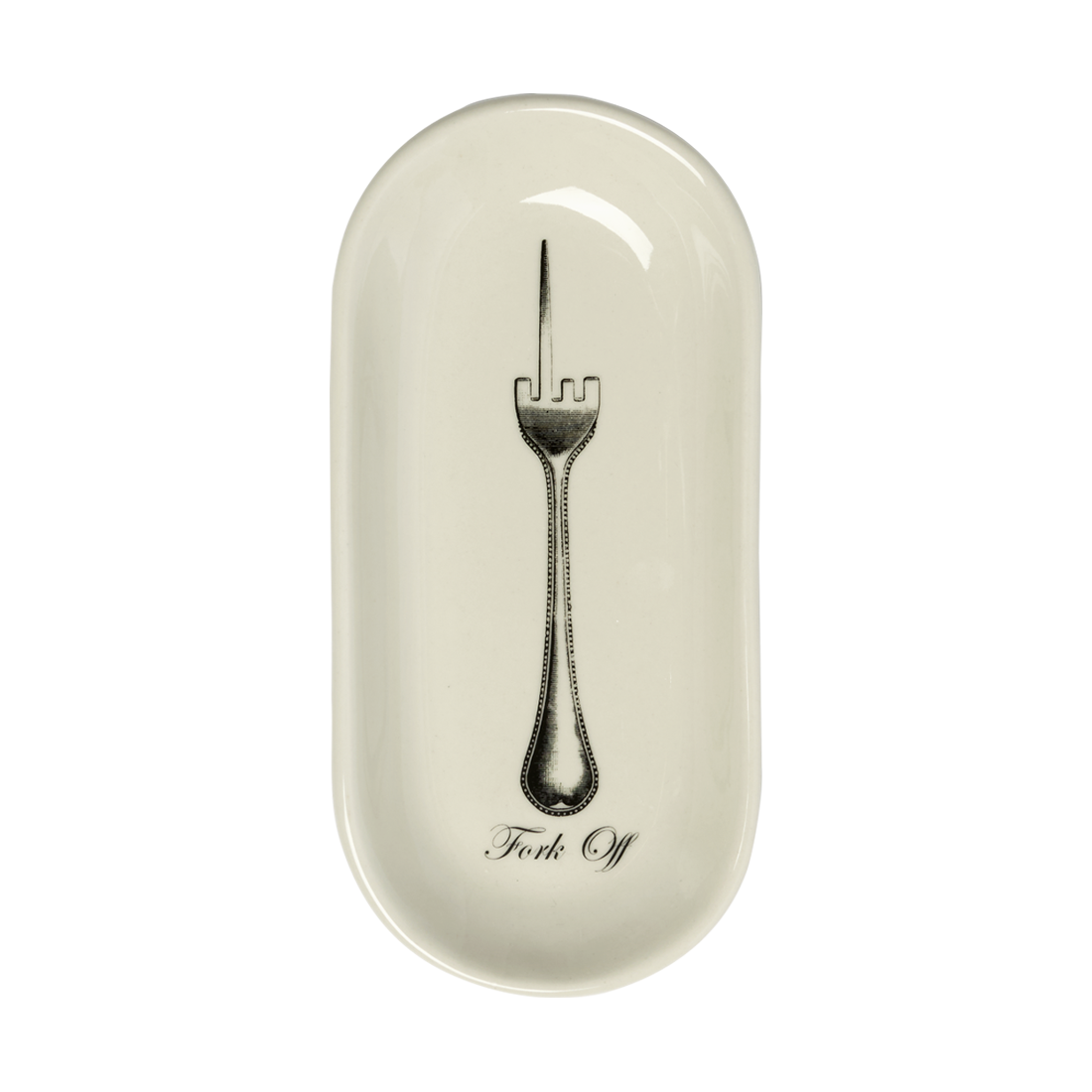 Pleasantries - Fork Off Tray (7 1/2")