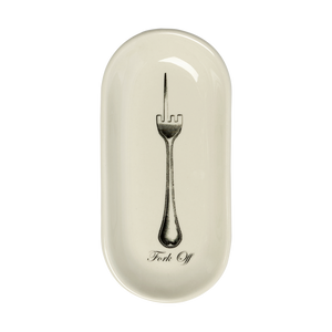 Pleasantries - Fork Off Tray (7 1/2
