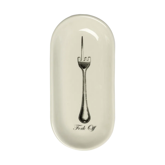 PLEASANTRIES - FORK OFF TRAY (7.5")