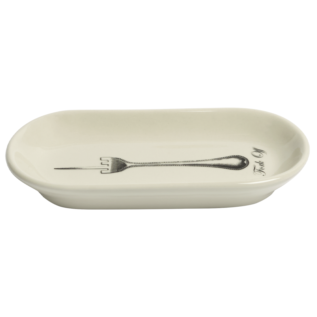 Pleasantries - Fork Off Tray (7 1/2")