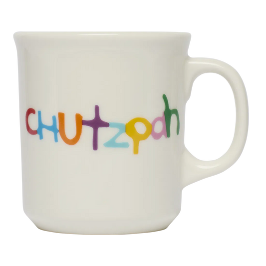 SUSAN ALEXANDRA - CHUTZPAH MUG (12OZ)