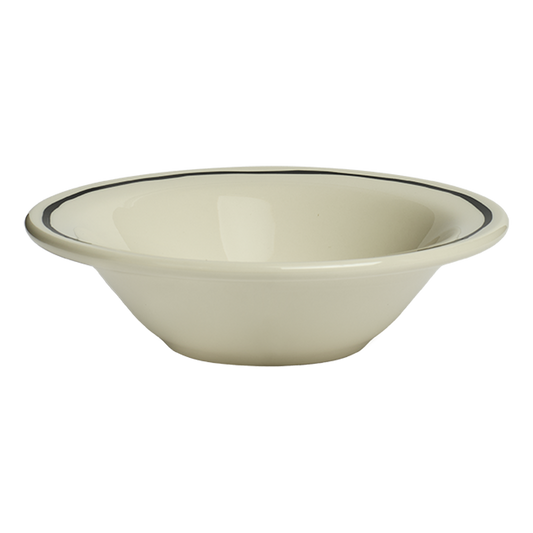 Sketched Line Black - Grapefruit Bowl (9oz)