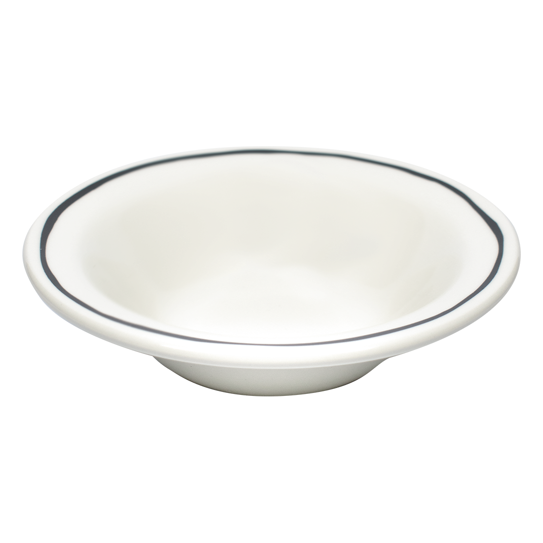 Sketched Line Black - Grapefruit Bowl (9oz)
