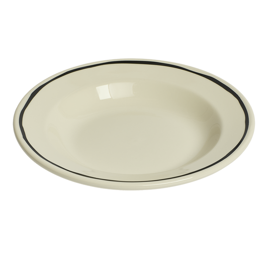 Sketched Line Black - Soup Bowl (12 3/4oz)