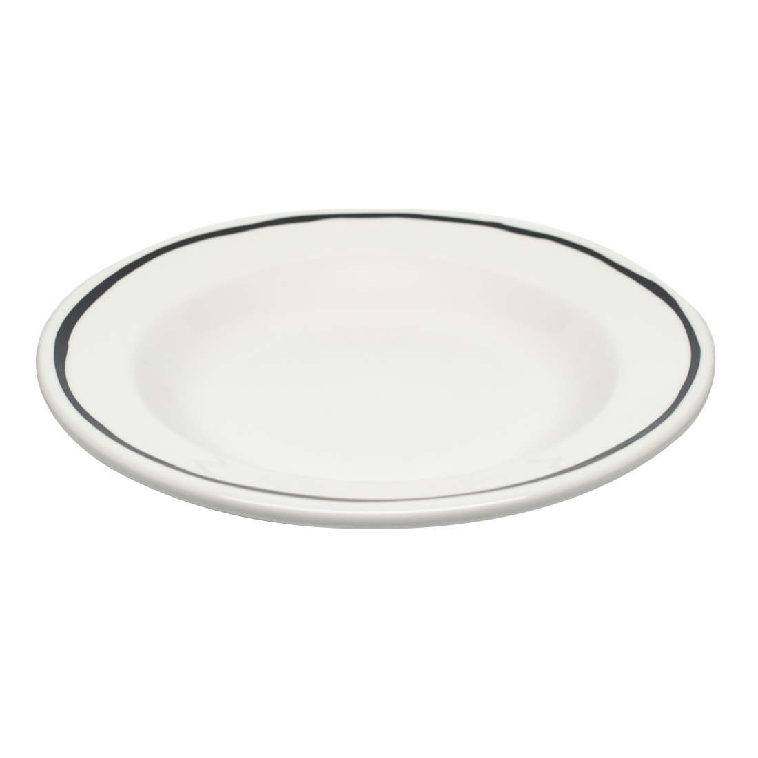 Sketched Line Black - Soup Bowl (12 3/4oz)