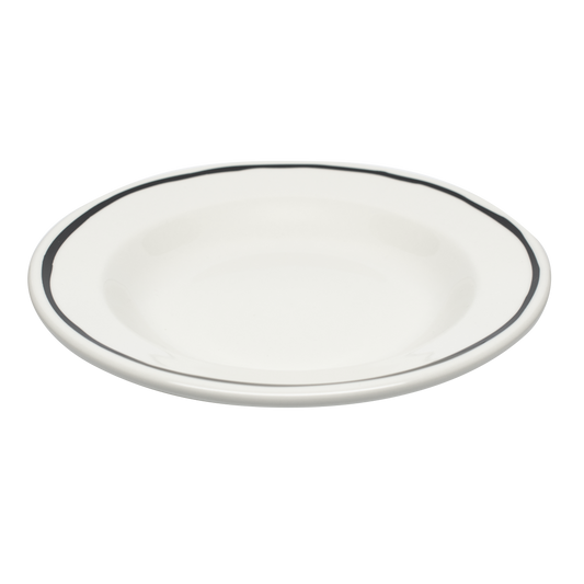 Sketched Line Black - Soup Bowl (12 3/4oz)