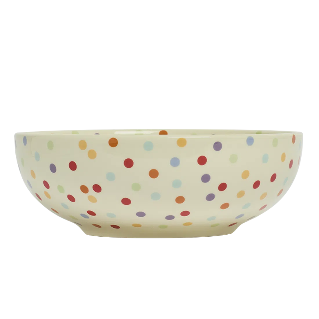 Spot on - Serving / Pasta Bowl versatile tableware, with a clean, polished finish and distinctive shape or artwork; useful for cereal, soup, snacks, sides, desserts, or everyday prep and serving. Alternate product view shows more of the shape, finish, and design details.