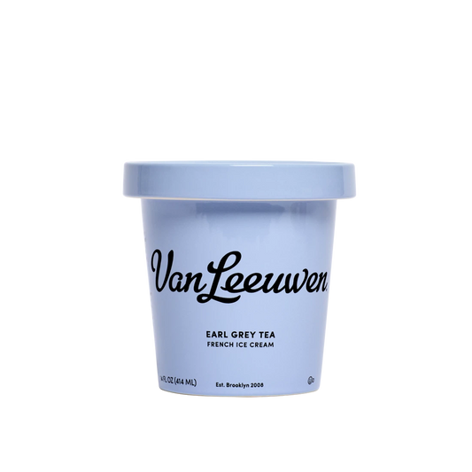 VAN LEEUWEN PINT - EARL GREY TEA