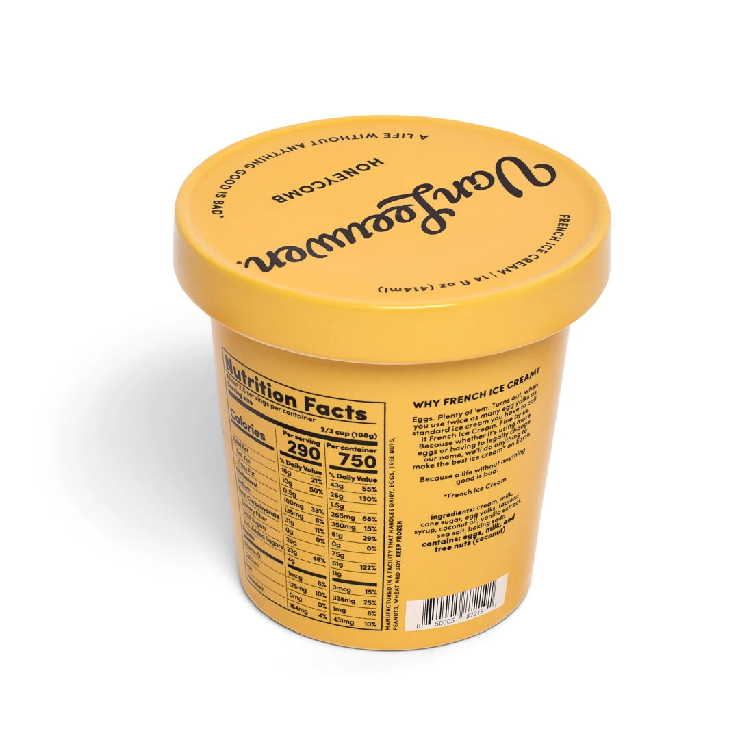 VAN LEEUWEN PINT - HONEYCOMB