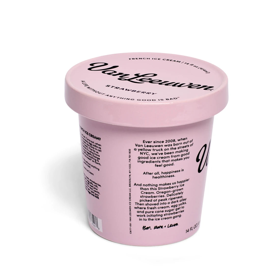 VAN LEEUWEN PINT - STRAWBERRY