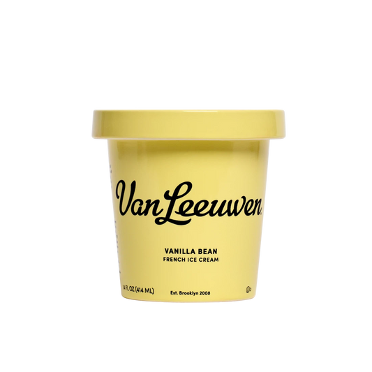 VAN LEEUWEN PINT - VANILLA BEAN