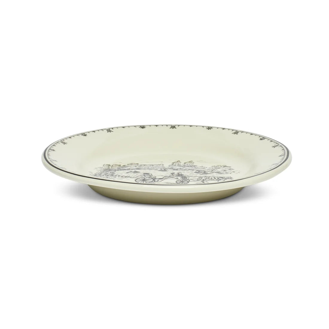 NYC TOILE - CENTRAL PARK PLATE (8.25")
