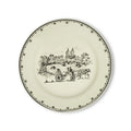 NYC TOILE - CENTRAL PARK PLATE (8.25")