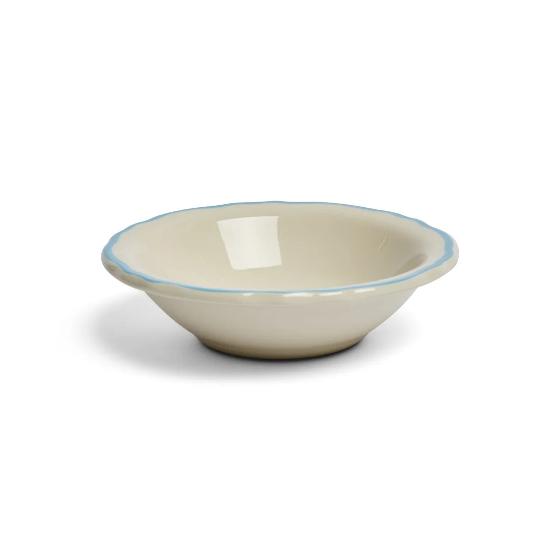 SKYBLUE SCALLOP - FRUIT BOWL (3.75OZ)