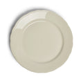 SCALLOPED WHITES - MAIN PLATE (10.62")