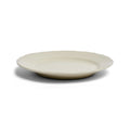 SCALLOPED WHITES - MAIN PLATE (10.62")