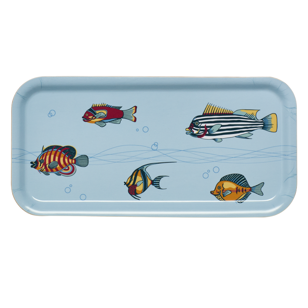 Museum Fish Tray crafted from durable ceramic, great for everyday dining and entertaining