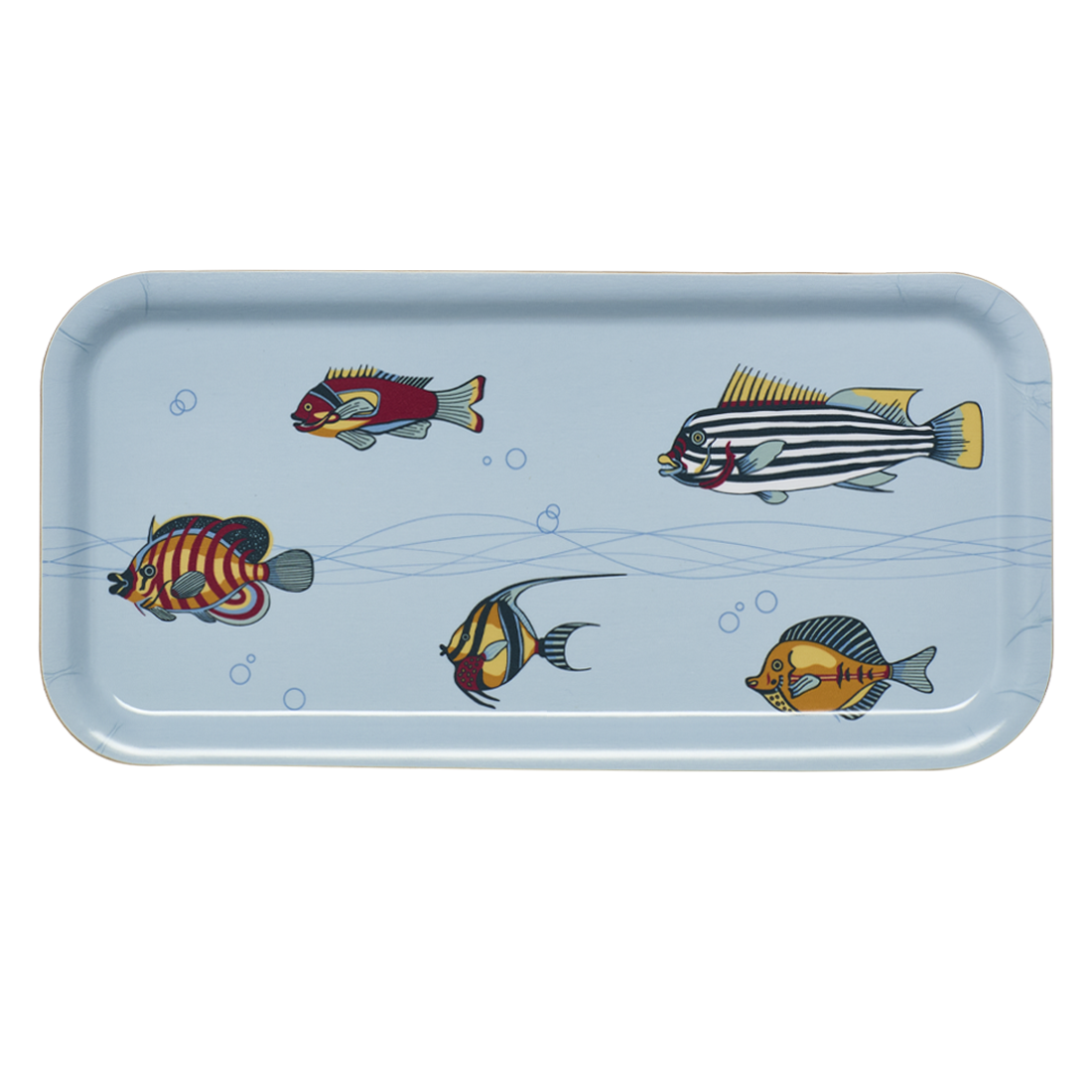Museum Fish Tray crafted from durable ceramic, great for everyday dining and entertaining