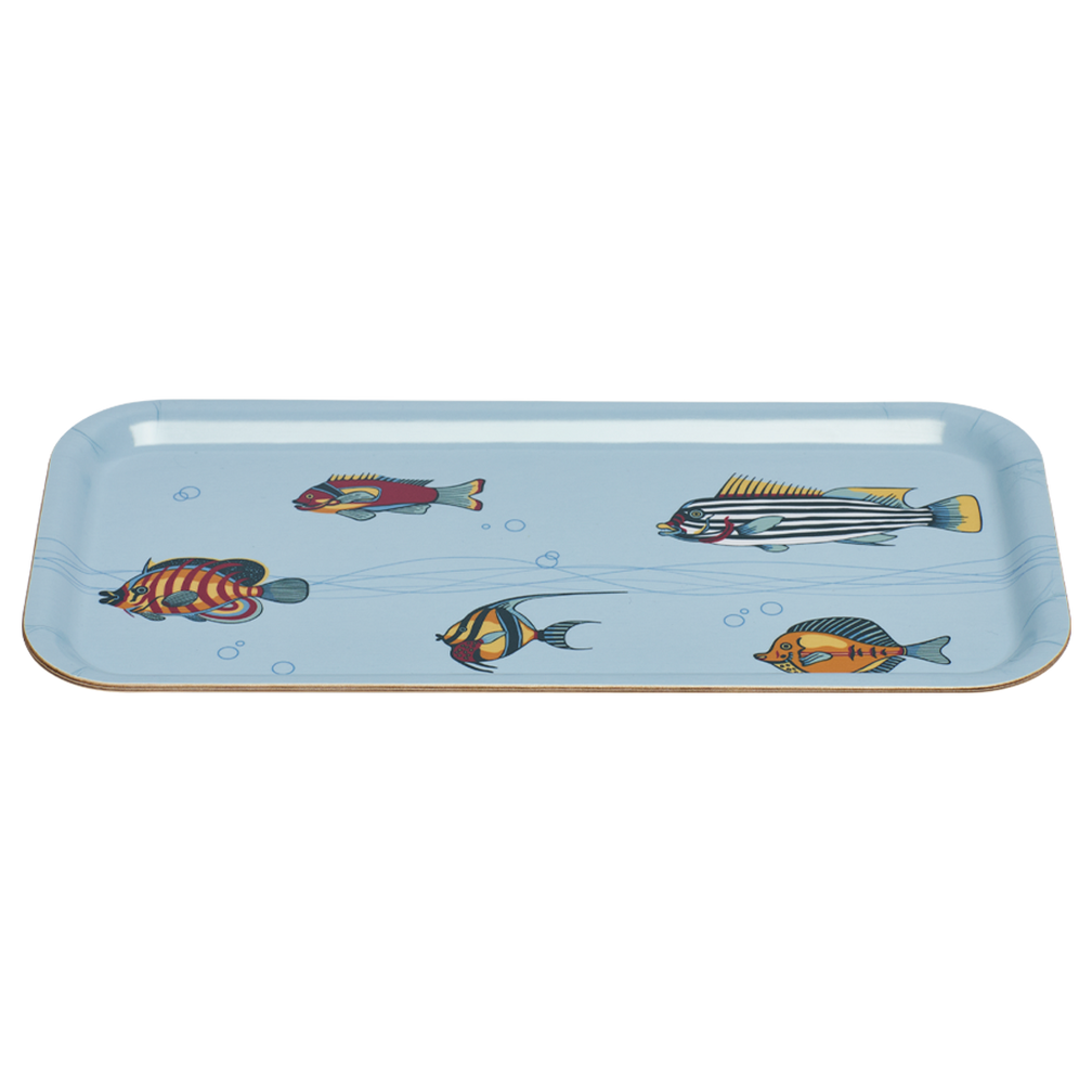 Museum Fish Tray crafted from durable ceramic, designed for relaxed everyday dining