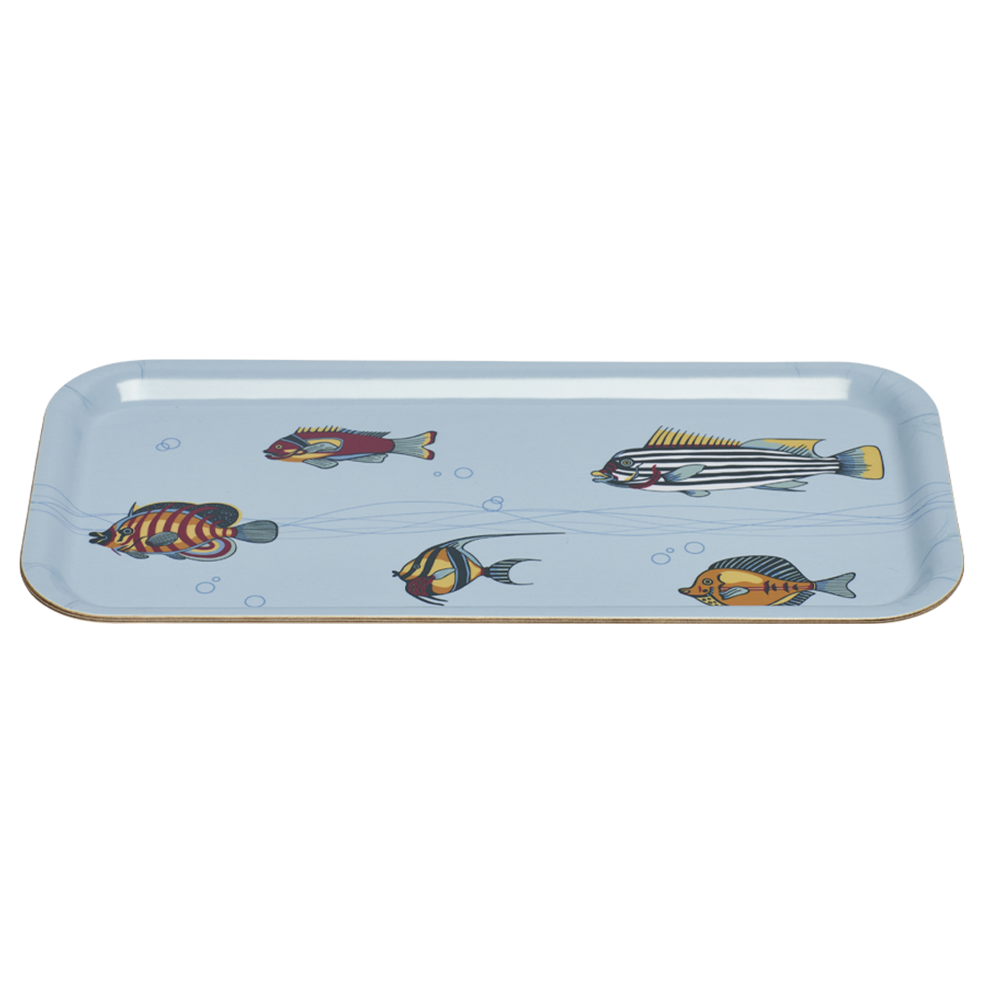 Museum Fish Tray crafted from durable ceramic, designed for relaxed everyday dining