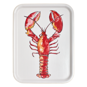 SHELLY LOBSTER TRAY (16.9 x 13