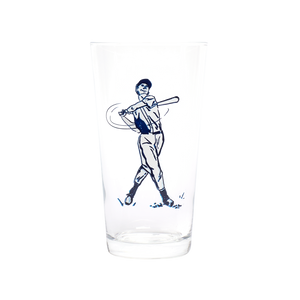 BASEBALL PINT GLASS (19.7OZ)