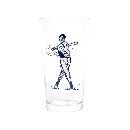 BASEBALL PINT GLASS (19.7OZ)