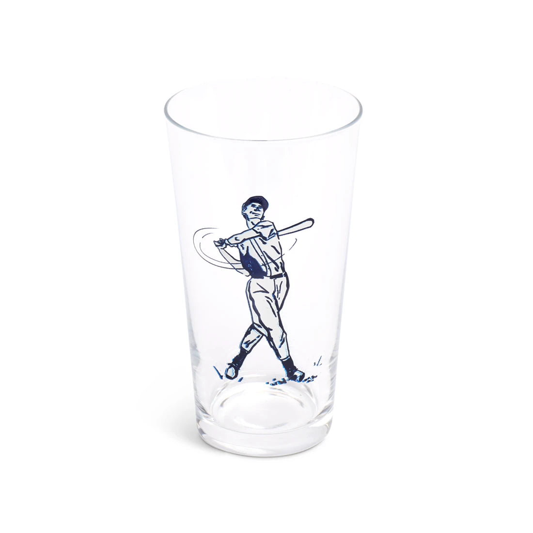 BASEBALL PINT GLASS (19.7OZ)