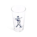BASEBALL PINT GLASS (19.7OZ)