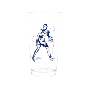 BASKETBALL PINT GLASS (19.7OZ)