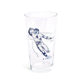 FOOTBALL PINT GLASS (19.7OZ)