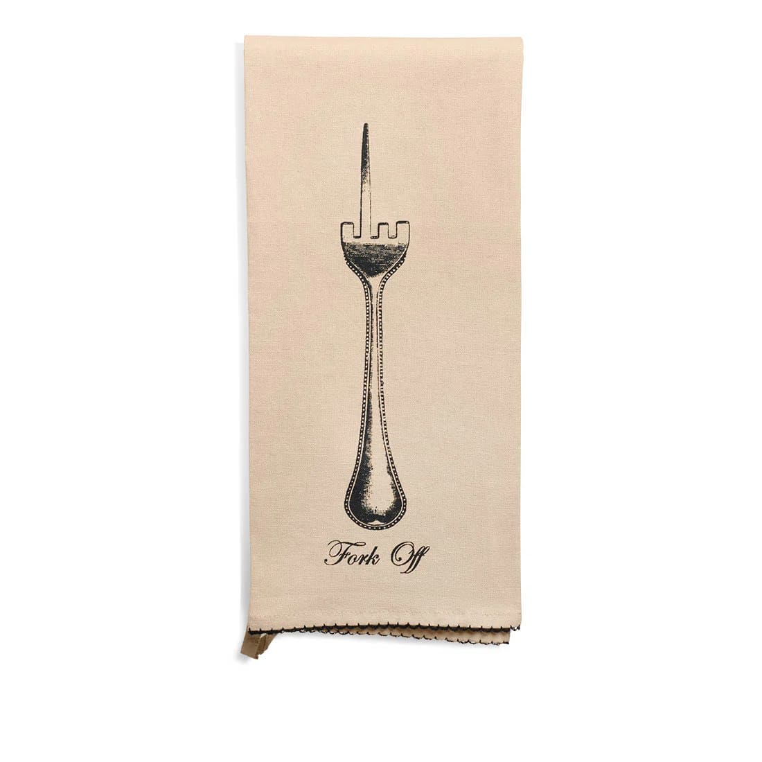 PLEASANTRIES - FORK OFF TEA TOWEL