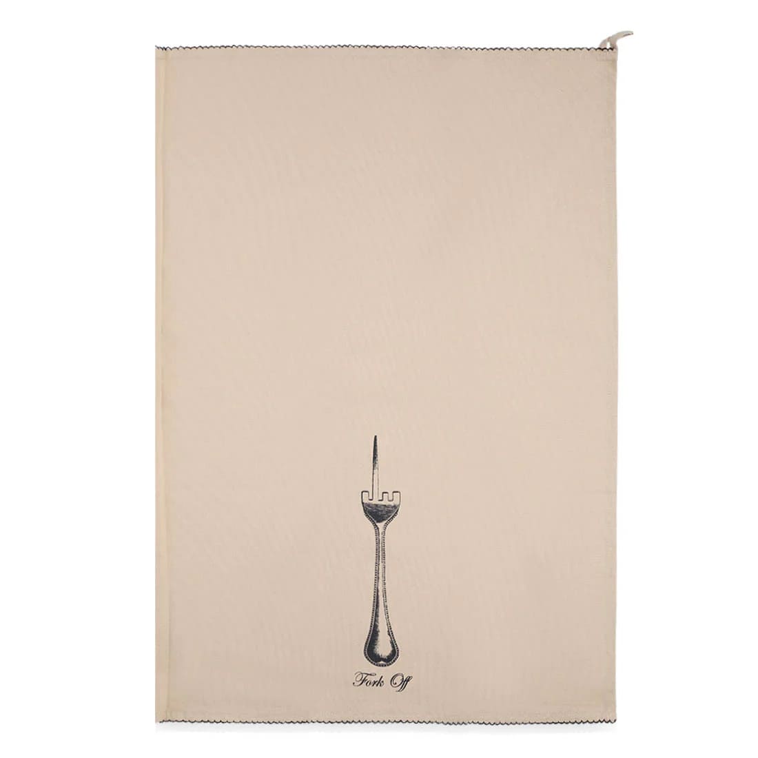 PLEASANTRIES - FORK OFF TEA TOWEL