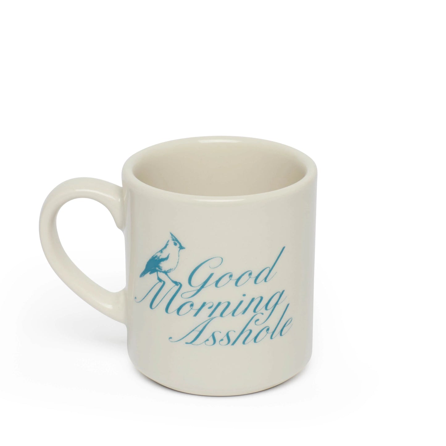 PLEASANTRIES - GOOD MORNING ASSHOLE MUG (10OZ)